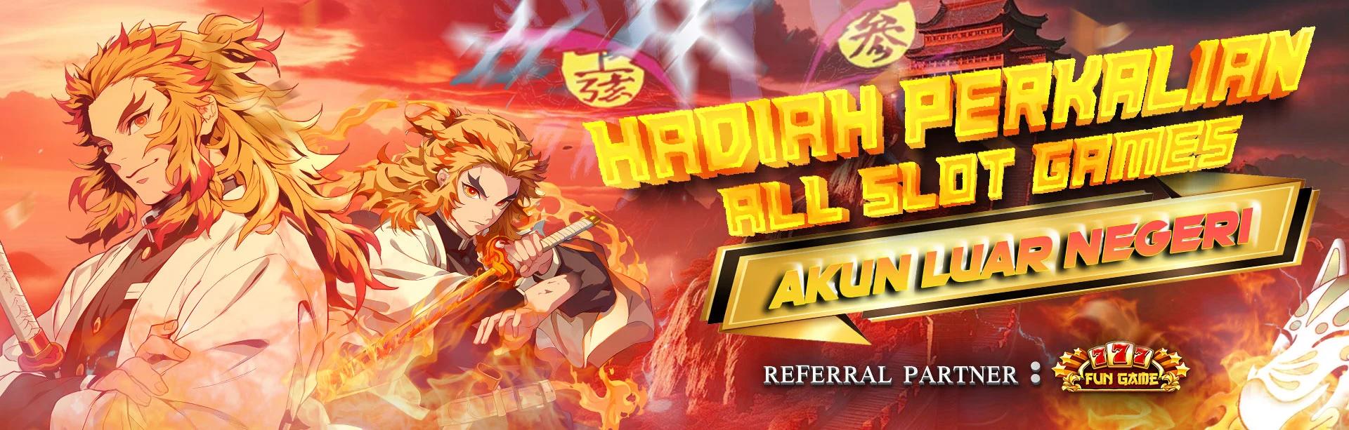 Pelajar68 Banner Slot Online